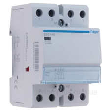 Контактор 40A ESC440 (4НВ, 230В) 3м Hager