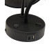 Бра, настінний світильник TK Lighting 10203 Maja E27+G9 1+1x15W+8W IP20 чорний