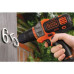 Шуруповерт Black&Decker MT218KB 18В