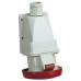 Силовий роз'єм Schneider Electric PKF32W735 32А 3P+N+E IP67 380В