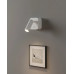 Бра, настінний світильник Ideal Lux 260648 Bean LED 1x3W 3000K 200Lm IP20 білий
