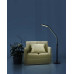 Торшер Goldlux 325006 Ferrara LED 1x13W 3000K/4000K/6000K 700Lm IP20 чорний