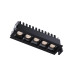 Точковий світильник Kloodi KD-POINT 5X2 10W 3K BK LED 900Lm IP20 чорний