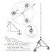 Блискавкоприймач з триногою Leo Lightman 6м Al/Ni (408606)