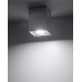 Точковий світильник Goldlux 313119 Hadar Q1 GU10 1x10W IP20 білий