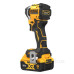 Ударний акумуляторний безщітковий шурупокрут DeWALT DCF850P2T XR Li-Ion 18В з 2 акумуляторами