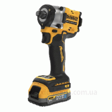 Ударний гайкокрут безщітковий DeWALT DCF921E2T XR Li-Ion 18В 610Нм 1,7Аг 2500об/хв 3550уд/хв