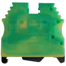 Клема заземлення Schrack IK622002 AVK тип 2,5-4мм²