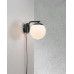 Бра, настінний світильник Nordlux 47091003 Grant E14 1x40W IP20 чорний