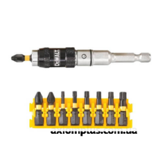 Набір біт DeWALT DT70578T IMPACT TORSION (10шт)