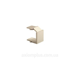 Заглушка Kontakt Simon Simon 54 Premium BWB/44 під RJ45 типу Keystone (золото)