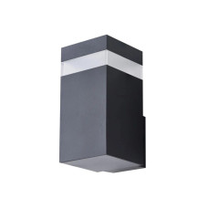 Вуличний світильник Azzardo AZ5221 Jason Square LED 1x9W 4000K 720Lm IP65 чорний