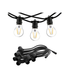 Гірлянда Nowodvorski Festoon Lights E27 15x15W IP65 чорний ( 7872 ) Гірлянда Nowodvorski Festoon Lights E27 15x15W IP65 чорний ( 7872 )