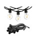 Гірлянда Nowodvorski Festoon Lights E27 15x15W IP65 чорний ( 7872 )