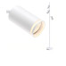 Торшер Goldlux 328182 Paris GU10 3x12W IP20 білий