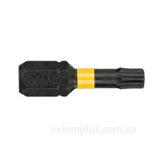 Ударні біти DeWALT Impact torsion Т25 25мм (5шт)