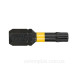 Ударні біти DeWALT Impact torsion Т25 25мм (5шт)