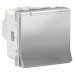 Розетка Schneider Electric NU303730TA (гвинтовий затискач) 16А (алюміній)