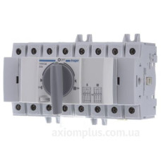 Перемикач Hager HIM406 I-0-II 63А 400/690В 4P 8м
