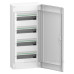 Навісний щит Schneider Electric PrismaSeT XS LVSXQ413 4 ряди 52М білі двері