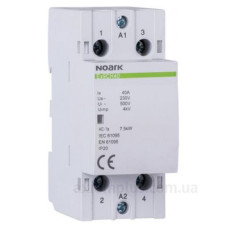 Модульний контактор NOARK Ex9CH40 11 220В 40А 1NC+1NO (102418) Модульний контактор NOARK Ex9CH40 11 220В 40А 1NC+1NO (102418)