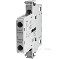 Блок контактів Eti BLBE-11 1NO+1NC бічний 1-й рівень CEM450-560 (4656325)