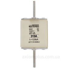 Запобіжник Аско-Укрем NH2 315A gG (A0050010036)