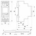 Реле контролю температури E.Next e.control.h02 16A АС/DC 24-240 -25+130°С (i0310017)