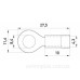 Ізольований наконечник E.Next e.terminal.stand.rv1.1,25.8.black 0.5-1.5 кв.мм чорний (s1036017)