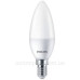 Світлодіодна лампа Philips ESSLED Candle 6Вт 620Лм E14 827 B35 ND FRRCA