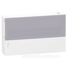 Модульний щит Schneider Electric MIP12118T MINI PRAGMA на 18 модулів димчасті двері