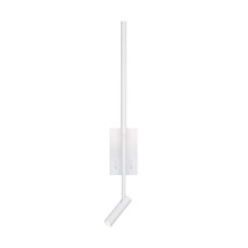 Бра, настінний світильник Kloodi WA-KELLY 634 3K WH LED 2x9W+3W 150Lm IP20 білий