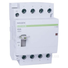 Модульний контактор NOARK Ex9CH63M 22 230В EU 63A AC 2NO+2NC (111697)