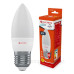 Лампочка LED Electrum Perfect PA LC-32/1 С37 6Вт Е27 3000K (A-LC-1869)