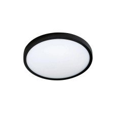 Світильник стельовий Azzardo AZ4243 Malta R LED 1x24W 3000K 2200Lm IP20 чорний Світильник стельовий Azzardo AZ4243 Malta R LED 1x24W 3000K 2200Lm IP20 чорний