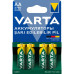 Акумуляторні батареї Varta ACCU AA 2700mAh (блістер 4шт)