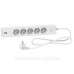 Подовжувач Schneider Electric ST945U1W на 5 гнізд та 2хUSB (1,5м) білий Подовжувач Schneider Electric ST945U1W на 5 гнізд та 2хUSB (1,5м) білий