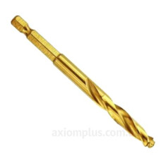 Титанове свердло по металу DeWALT DT50012 Titanium impact HSS-Tin 7,5х95/63,5мм Титанове свердло по металу DeWALT DT50012 Titanium impact HSS-Tin 7,5х95/63,5мм