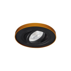 Точковий світильник Kanlux 37166 Tiny Bord GU10/GU5.3 1x10W IP20 золотий