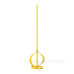 Міксерна насадка Stanley STHT2-28042 Joint Compound Mixer L=400мм D=80мм для фарбування та затиральних сумішей