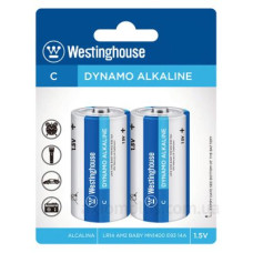 Лужна батарея Westinghouse LR14-BP2 Dynamo Alkaline C/LR14 2шт у блістері