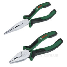 Набір плоскогубців Bosch 2шт (1600A0275H)