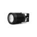 Світильник LED грунтовий Nowodvorski Spike M 1x5W 3000K 300Lm IP54 чорний ( 9100 )