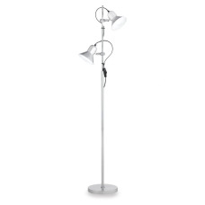 Торшер Ideal Lux 61115 Polly E27 2x60W IP20 сріблястий