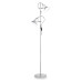 Торшер Ideal Lux 61115 Polly E27 2x60W IP20 сріблястий