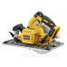 Акумуляторна дискова пилка безщіткова DeWALT DCS572NT XR Li-lon Ø184х16мм 5500об/хв об/хв