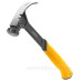 Суцільнометалевий молоток DeWALT DWHT51009-0 Curve-Claw 355мм з загнутим цвяходером