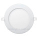 Вбудований світильник TNSy LED Round Downlight 12W-220V-850L-4000K Alum (TNSy5000126)