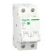 Автоматичний вимикач Schneider 6кА B 2p 50А Resi9 ( R9F02250 )