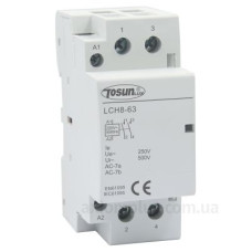 Модульний контактор TOSUNlux LCH8-32 2NO 2P 32A (6940151020202)